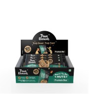 True Elements Born To Be Nuts Protein Bar 50gm*Pack Of 6-300gm